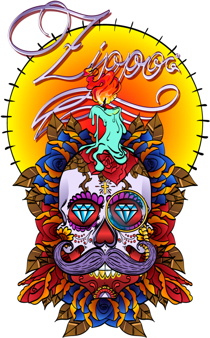 Old School Tattoo Designs With Sugar Skull Old School - Old School (tattoo) - Free Transparent PNG Clipart Images Download. - Tattoo Transparent PNG Free Download