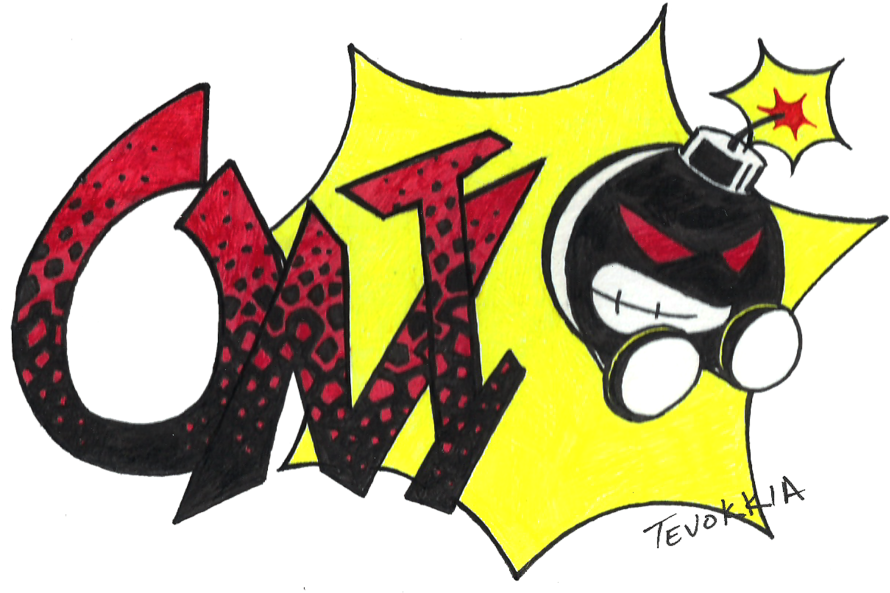 Oni Bomb Tattoo Design Tevokkia On Deviantart Png Bomb - Bomb Tattoos Designs - Free Transparent PNG Clipart Images Download. - Tattoo Transparent PNG Free Download