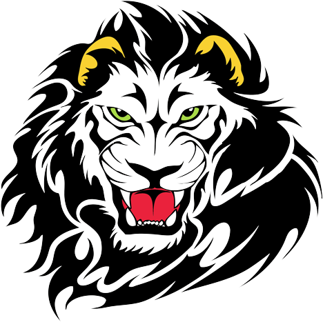 Lions Head Tattoos High Quality Photos And Flash Designs - Lion Tribal Tattoo - Free Transparent PNG Clipart Images Download. - Tattoo Transparent PNG Free Download
