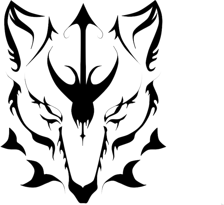 Clipart Wolf Tattoos Png Image Wolf Tattoos Png Picture - Silver Moon Rin - Free Transparent PNG Clipart Images Download. - Tattoo Transparent PNG Free Download