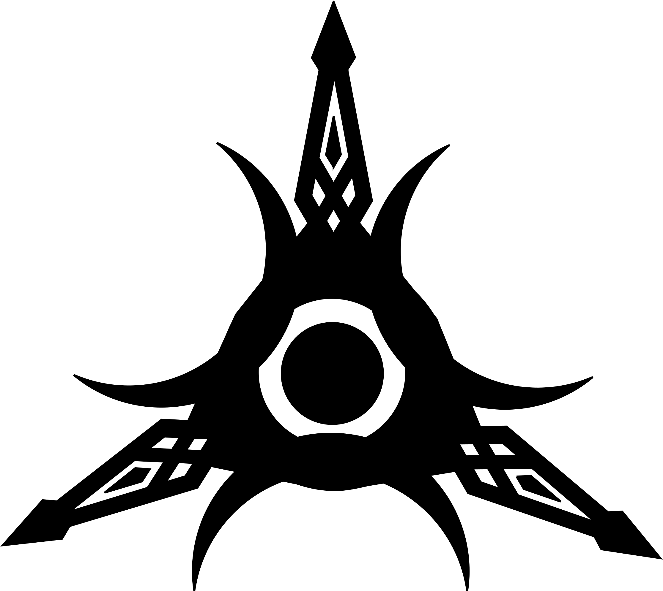 This Free Icons Png Design Of Tribal Edge Tattoo Transparent PNG - 2400x2170 - Free Download on - Tattoo Transparent PNG Free Download