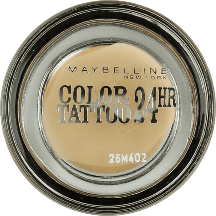 Maybelline Eye Studio Color Tattoo 24hr Cream Gel Shadow Transparent PNG - 720x718 - Free Download on - Tattoo Transparent PNG Free Download
