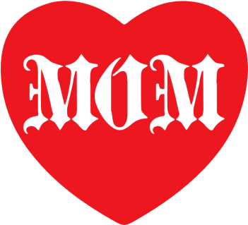 Mom Temporary Tattoo - Less Tongue More Heart Hoodie (pullover) Transparent PNG - 350x350 - Free Download on - Tattoo Transparent PNG Free Download