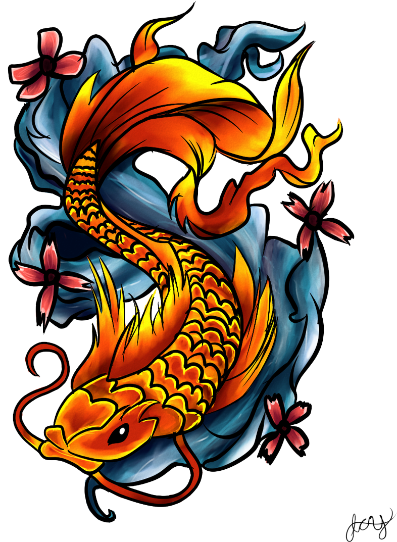 Free Download Tattoos Transparent Clipart Sleeve Tattoo - Fish Tattoo Png Transparent PNG - 900x1169 - Free Download on - Tattoo Transparent PNG Free Download