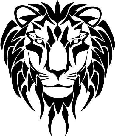 Pin Lion Head Free Tattoo Design From Itattooz On Pinterest - Lion Face Png - Free Transparent PNG Clipart Images Download. - Tattoo Transparent PNG Free Download