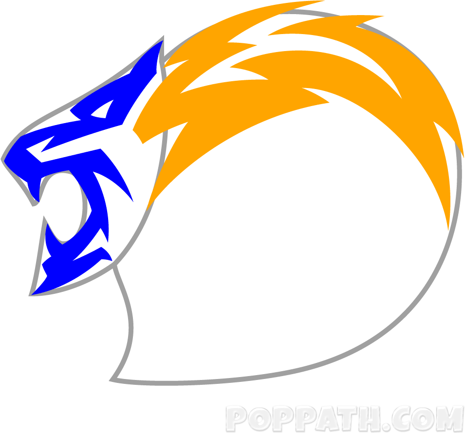 Therefore, A Lion Tribal Tattoo Represents The Sign - La Manga - Free Transparent PNG Clipart Images Download. - Tattoo Transparent PNG Free Download
