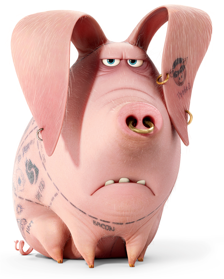 Tattoo - Secret Life Of Pets Tattoo Transparent PNG - 733x961 - Free Download on - Tattoo Transparent PNG Free Download