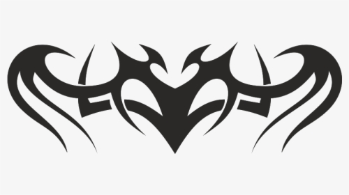 Lower-back Tattoo Tattoo Machine Stencil Abziehtattoo - Tribal Airbrush Tattoo Stencil, HD Png Download - Tattoo Transparent PNG Free Download