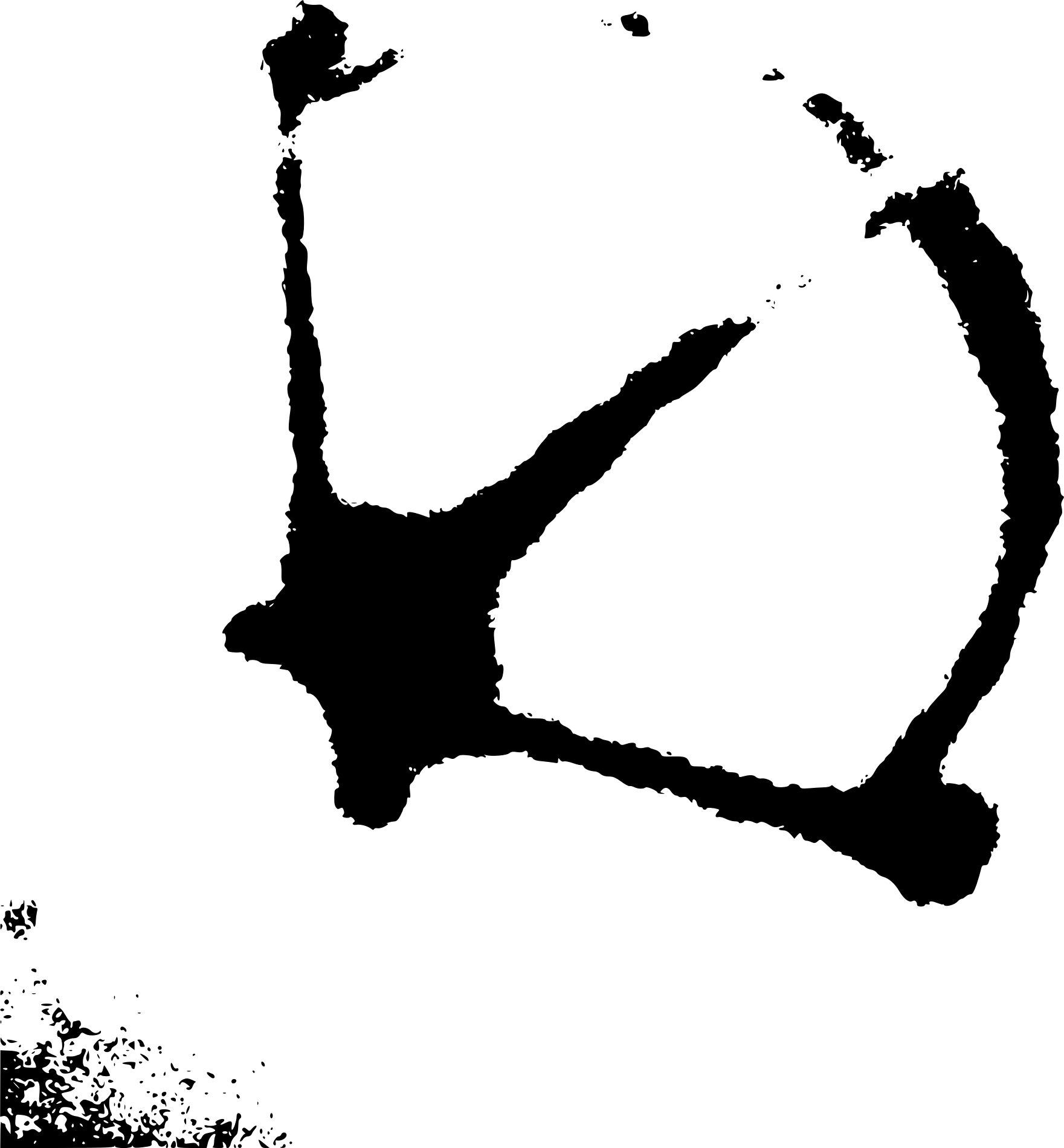 This Free Icons Png Design Of Bow And Arrow Found Tattoo Transparent PNG - 1761x1900 - Free Download on - Tattoo Transparent PNG Free Download