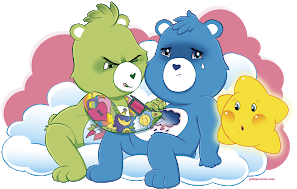 My Somewhat Infamous Illustration Of The Care Bears' - Ositos Cariñositos Anime - Free Transparent PNG Clipart Images Download. - Tattoo Transparent PNG Free Download