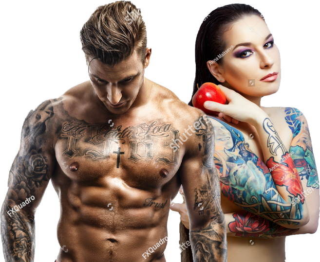Bg Png Tattoo - Tattoo Man Png Transparent PNG - 657x539 - Free Download on - Tattoo Transparent PNG Free Download