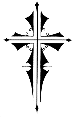 Cross Tattoos Transparent Clipart - Best Tattoo Png Download - Free Transparent PNG Clipart Images Download. - Tattoo Transparent PNG Free Download