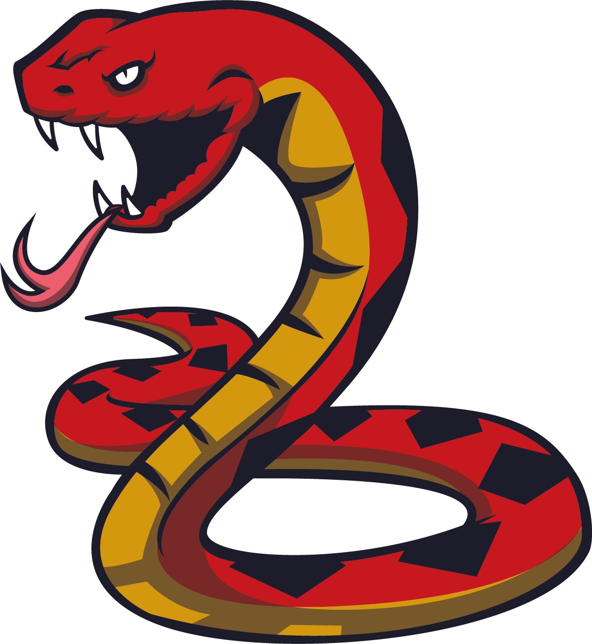 Snake Tattoo Png Transparent Quality Images - Red Snake Png - Free Transparent PNG Clipart Images Download. - Tattoo Transparent PNG Free Download