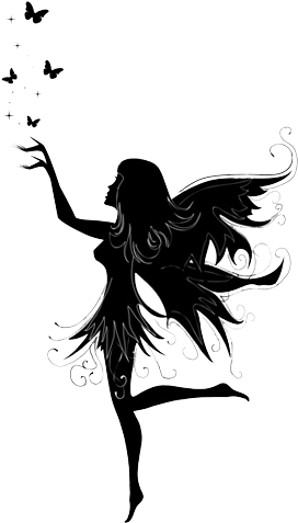 Download Fairy Free Png Photo Images And Clipart Freepngimg - Tribal Angel Tattoo Design - Free Transparent PNG Clipart Images Download. - Tattoo Transparent PNG Free Download