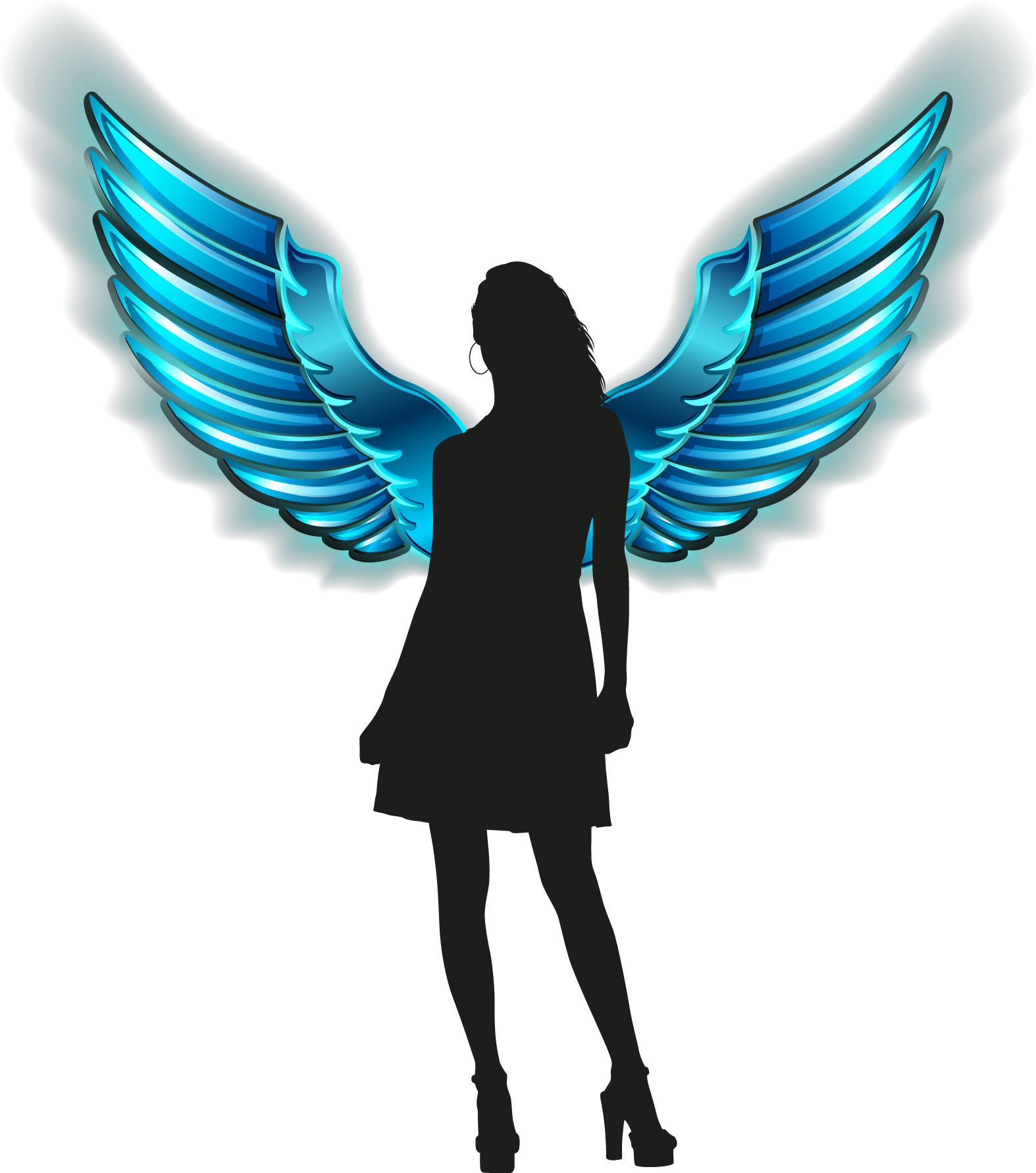 Angel Tattoos Clipart Png Image 01 - Stock.xchng - Free Transparent PNG Clipart Images Download. - Tattoo Transparent PNG Free Download