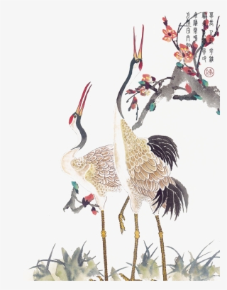 Wind Tattoo Crane Idea Chinese Hd Image Free Png Clipart - Crane Tattoo Designs Transparent PNG - 600x768 - Free Download on - Tattoo Transparent PNG Free Download