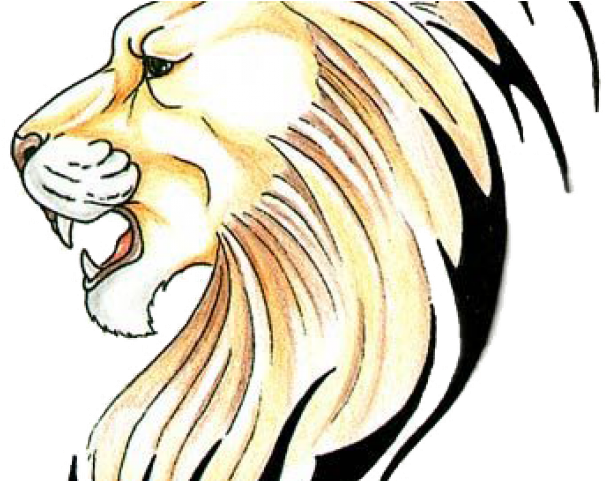 Lion Tattoo Clipart Bike - Lion Tattoo Designs Transparent PNG - 640x480 - Free Download on - Tattoo Transparent PNG Free Download