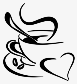 Mud Clipart Coffee Spill - Cup Of Tea Tattoo, HD Png Download - Tattoo Transparent PNG Free Download