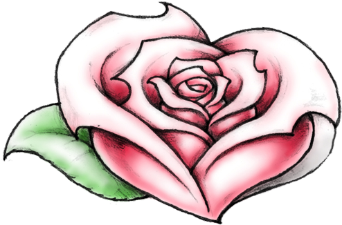 Heart And Love Tattoos Designs- High Quality Photos - Cool Love Heart Designs - Free Transparent PNG Clipart Images Download. - Tattoo Transparent PNG Free Download