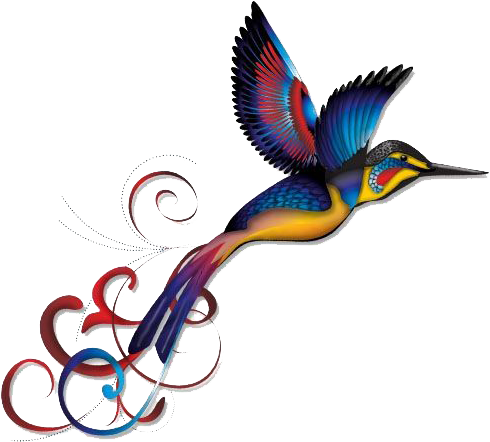 Color Tattoo Png Picsart Png Download Free Photoshop - Tattoo Birds Color Design Transparent PNG - 550x450 - Free Download on - Tattoo Transparent PNG Free Download