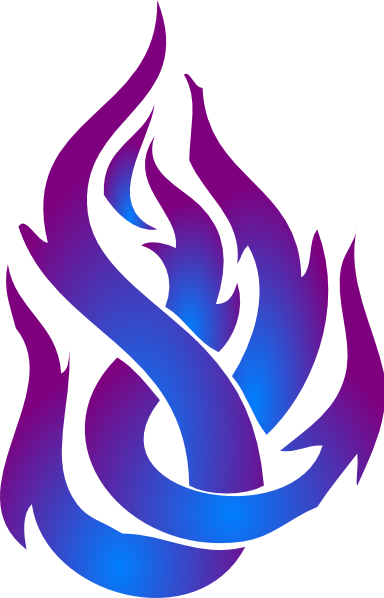 Fire Svg Clip Arts 384 X 598 Px - Tribal Tattoo - Free Transparent PNG Clipart Images Download. - Tattoo Transparent PNG Free Download