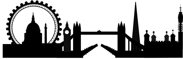 Oltre 1000 Idee Su London Skyline Tattoo Clipart - London Skyline Silhouette Simple - Free Transparent PNG Clipart Images Download. - Tattoo Transparent PNG Free Download