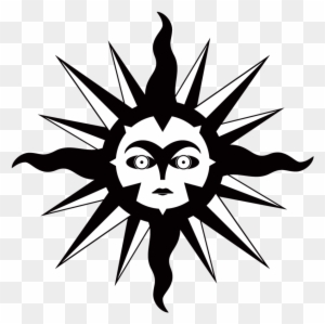 Thumbs Sun Tattoo 4 Designs - Clip Art - Free Transparent PNG Clipart Images Download. - Tattoo Transparent PNG Free Download