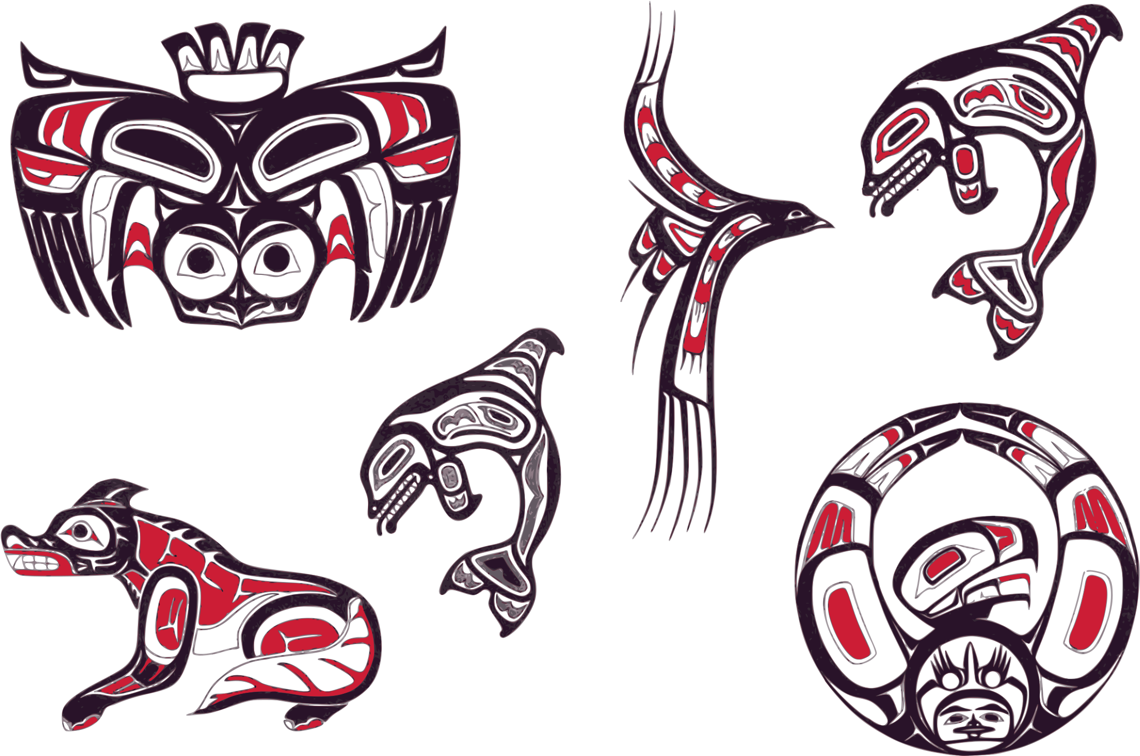 This Free Icons Png Design Of Tattoo, Aborigen, Indian Transparent PNG - 2400x1697 - Free Download on - Tattoo Transparent PNG Free Download