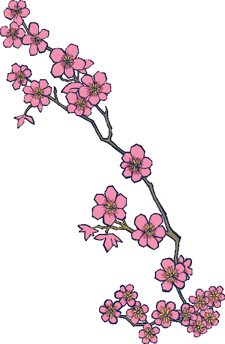 Download Cherry Blossom Hd Png Clipart Image - Cherry Blossom Tattoo Designs - Free Transparent PNG Clipart Images Download. - Tattoo Transparent PNG Free Download