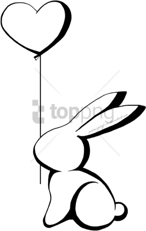 Free Png Download Tattoo Heart Png Images Background - Bunny In Love Tattoo Transparent PNG - 480x757 - Free Download on - Tattoo Transparent PNG Free Download