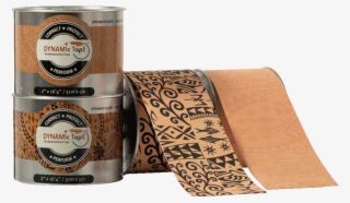 The Original Dynamic Tape With Black Tattoo Or Beige - Chocolate Transparent PNG - 1000x1000 - Free Download on - Tattoo Transparent PNG Free Download