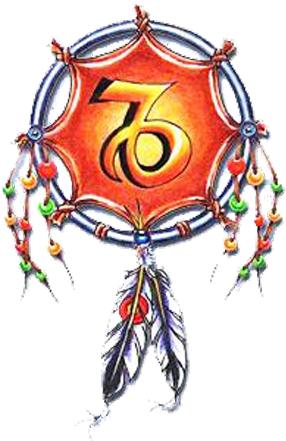 Dreamcatcher With Capricorn Zodiac Tattoo Design - Capricorn Dream Catcher Tattoo Transparent PNG - 300x444 - Free Download on - Tattoo Transparent PNG Free Download