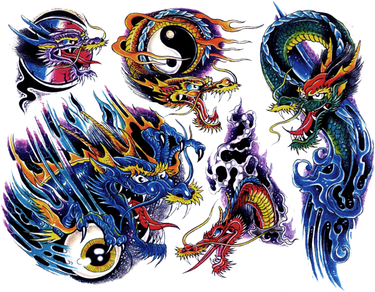 Color Tattoo Png Clipart - Transparent Color Tattoos Png Transparent PNG - 800x600 - Free Download on - Tattoo Transparent PNG Free Download