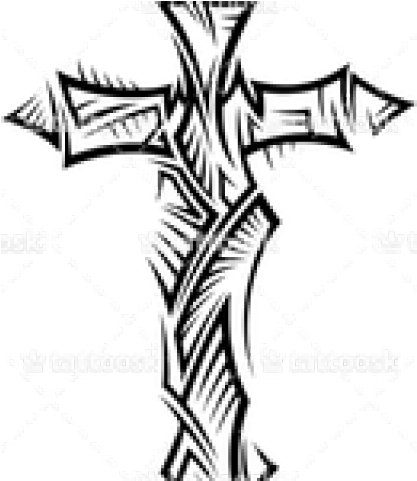 Cross Tattoos Clipart Face - Cross Tattoo Design Png Transparent PNG - 640x480 - Free Download on - Tattoo Transparent PNG Free Download