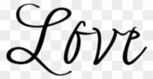 Love Tattoo Clipart Png Text - Tatoo Love Hd Png - Free Transparent PNG Clipart Images Download. - Tattoo Transparent PNG Free Download