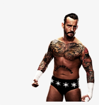 Cm Punk Precise Cut Out Touch-up - Tattoo Transparent PNG - 564x600 - Free Download on - Tattoo Transparent PNG Free Download