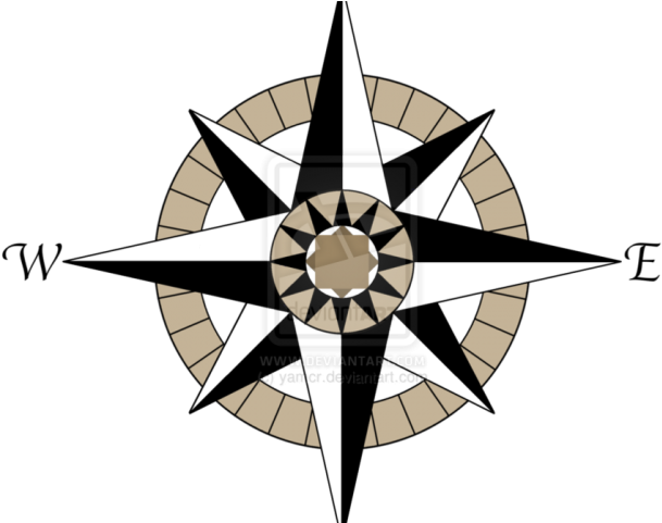 Nautical Star Tattoos Png Transparent Images - Transparent Background Compass Clipart Transparent PNG - 640x480 - Free Download on - Tattoo Transparent PNG Free Download