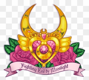 Sailor Moon Tattoo Design By Enixyy - Sailor Moon Tattoo Design - Free Transparent PNG Clipart Images Download. - Tattoo Transparent PNG Free Download