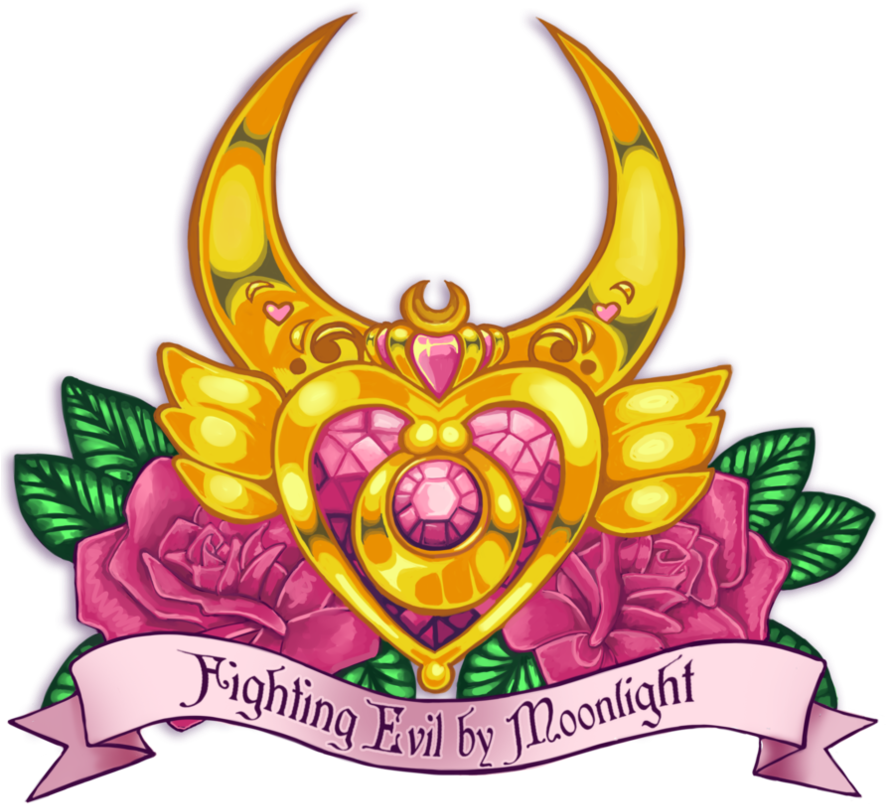Sailor Moon Tattoo Design By Enixyy - Sailor Moon Tattoo Design - Free Transparent PNG Clipart Images Download. - Tattoo Transparent PNG Free Download