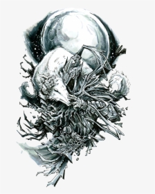 Graphic Stock Dark Souls Iii Video - Sif Dark Soul Tattoo, HD Png Download - Tattoo Transparent PNG Free Download