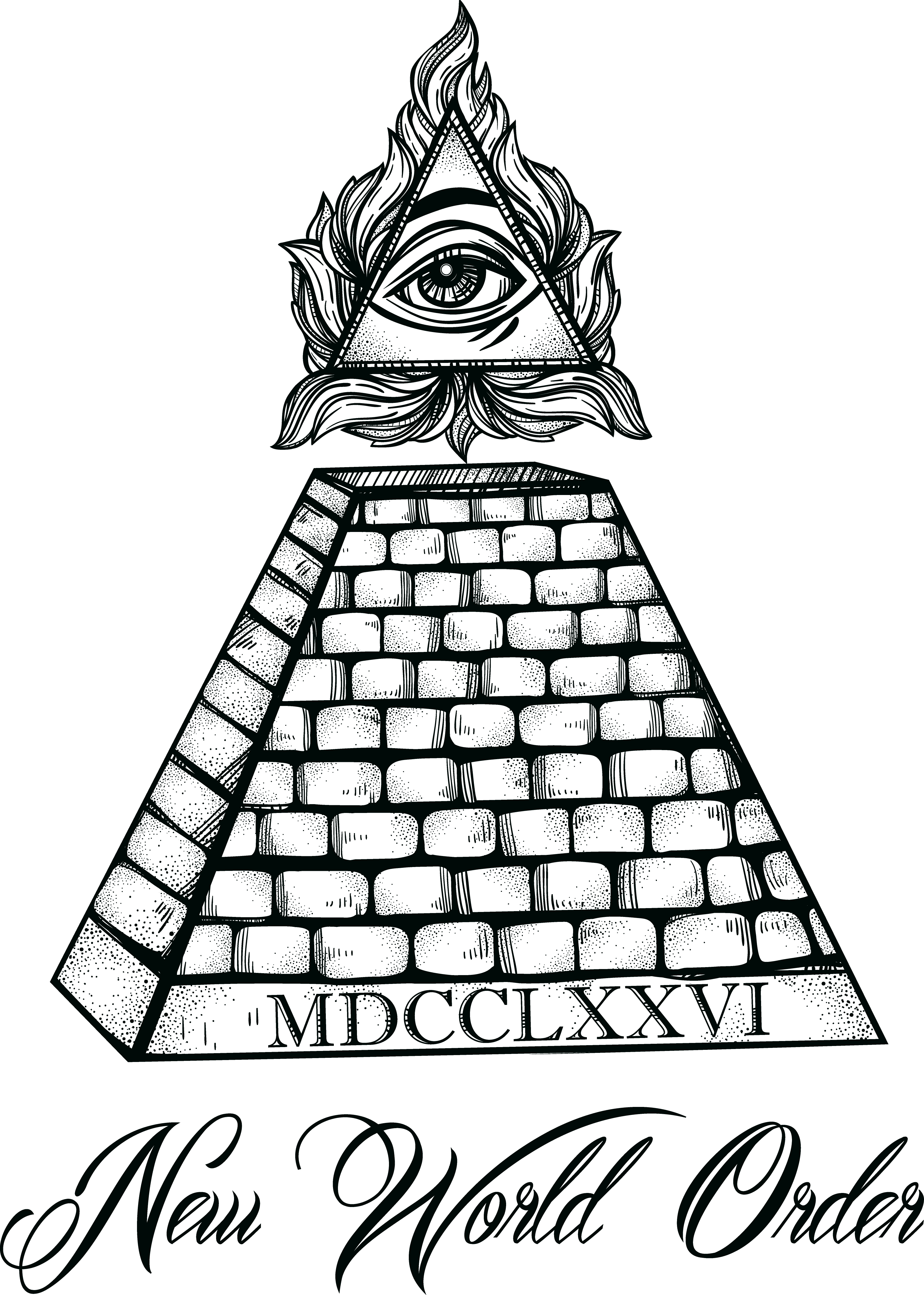 The Book Of Earl Eye Providence Illustration - All Seeing Eye Pyramid Tattoo Designs Transparent PNG - 3352x4696 - Free Download on - Tattoo Transparent PNG Free Download