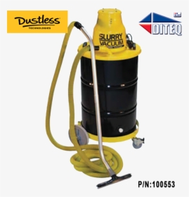 Dustless Slurry Vacuum 55 Gal, - Dustless Technologies, HD Png Download - Technology Transparent PNG Free Download