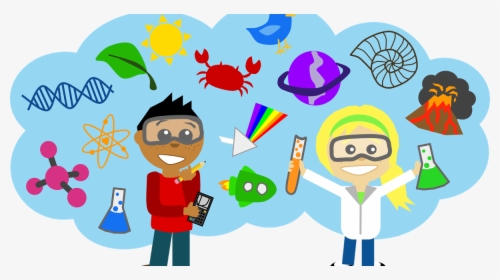Science Clip Art - Clip Art Science And Technology, HD Png Download - Technology Transparent PNG Free Download
