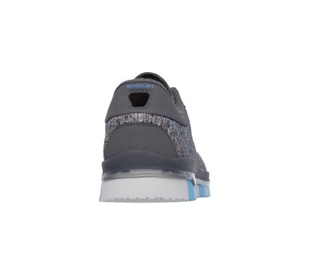 Skechers Go Flex Walk- 14011 Charcoal Turquoise - Skechers Goga Mat Technology Go Flex Shoes - Free Transparent PNG Clipart Images Download. - Technology Transparent PNG Free Download