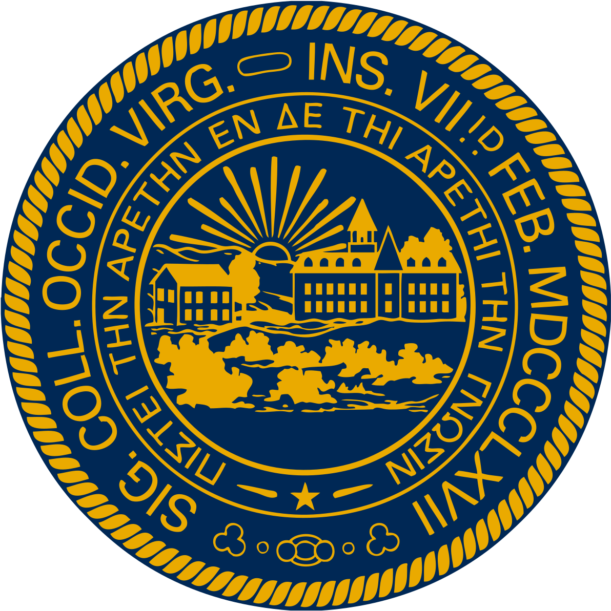 West Virginia University Sealsvg Wikipedia - West Virginia University Institute Of Technology - Free Transparent PNG Clipart Images Download. - Technology Transparent PNG Free Download