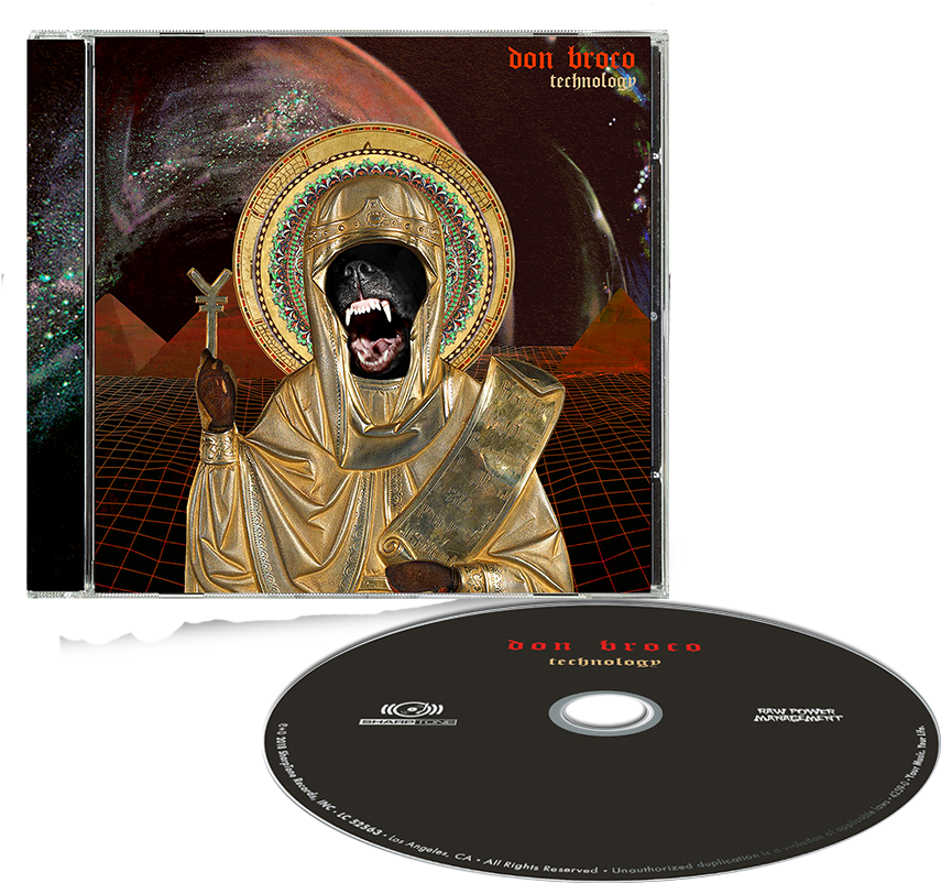 Buy Online Don Broco - Don Broco Technology Album Transparent PNG - 1000x1000 - Free Download on - Technology Transparent PNG Free Download