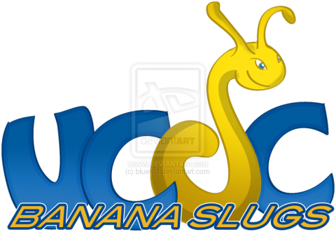 Uc Santa Cruz On-campus Information Session - Uc Santa Cruz Banana Slugs Logo - Free Transparent PNG Clipart Images Download. - Technology Transparent PNG Free Download
