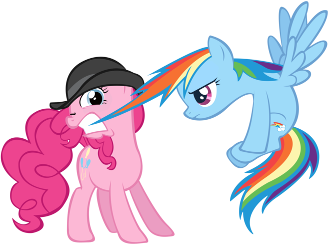 My Little Pony Lxxiv - My Little Pony Pinkie Pie Rainbow Dash - Free Transparent PNG Clipart Images Download. - Technology Transparent PNG Free Download