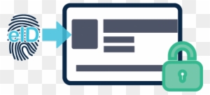 This Technology Enables Highly Secure Access To E-services - Electronic Id - Free Transparent PNG Clipart Images Download. - Technology Transparent PNG Free Download