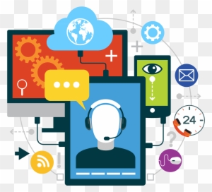 Transperfect's Multilingual Communication Suite Ensures - Customer Relationship Management Technology - Free Transparent PNG Clipart Images Download. - Technology Transparent PNG Free Download